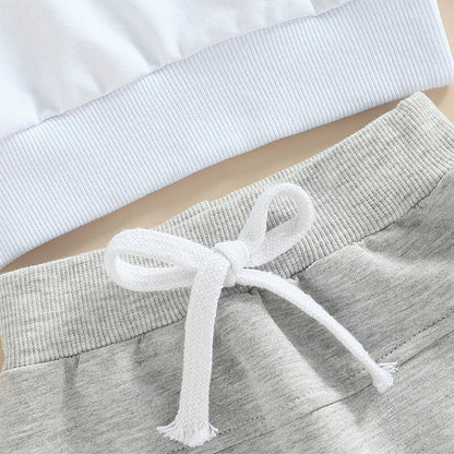 Bubs Hooded Baby Set