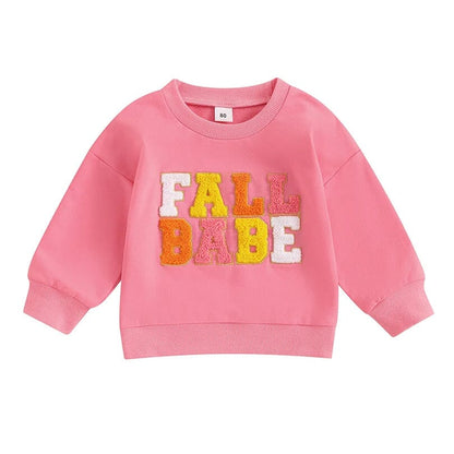 Fall Babe Baby Sweatshirt