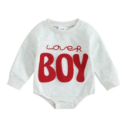 Lover Boy Baby Bodysuit