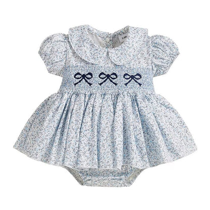 Blue Collar Baby Romper