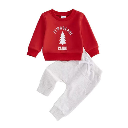 It's a Beaut Clark Christmas Baby Set