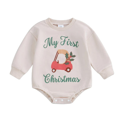 My First Christmas Baby Bodysuit