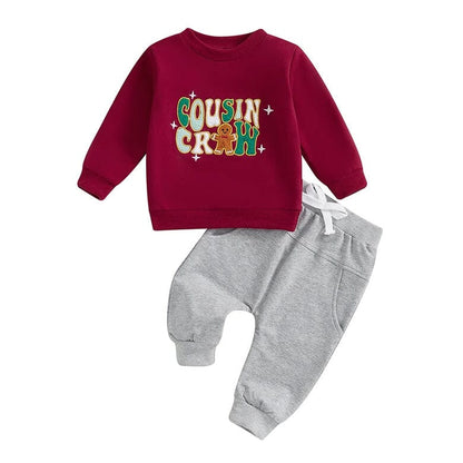 Cousin Crew Christmas Toddler Set