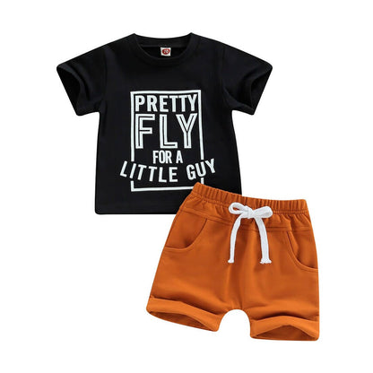 Pretty Fly For A Little Guy Baby Set