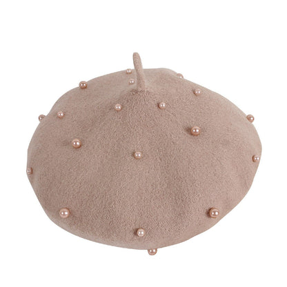 Solid Toddler Pearl Hat