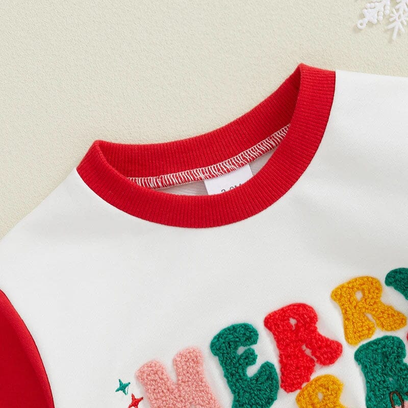 Long Sleeve Merry Baby Bodysuit