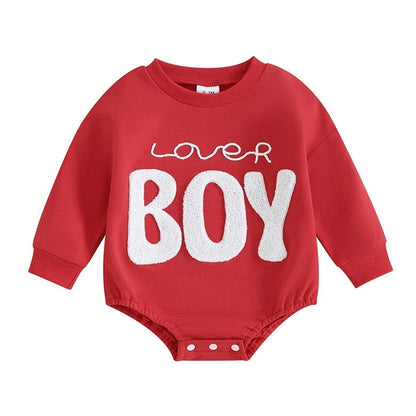 Lover Boy Baby Bodysuit