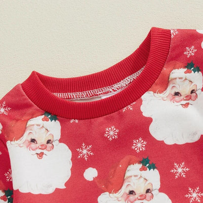 Santa Claus Baby Sweatshirt