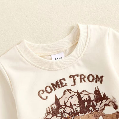 Come From Good Stock Toddler Set