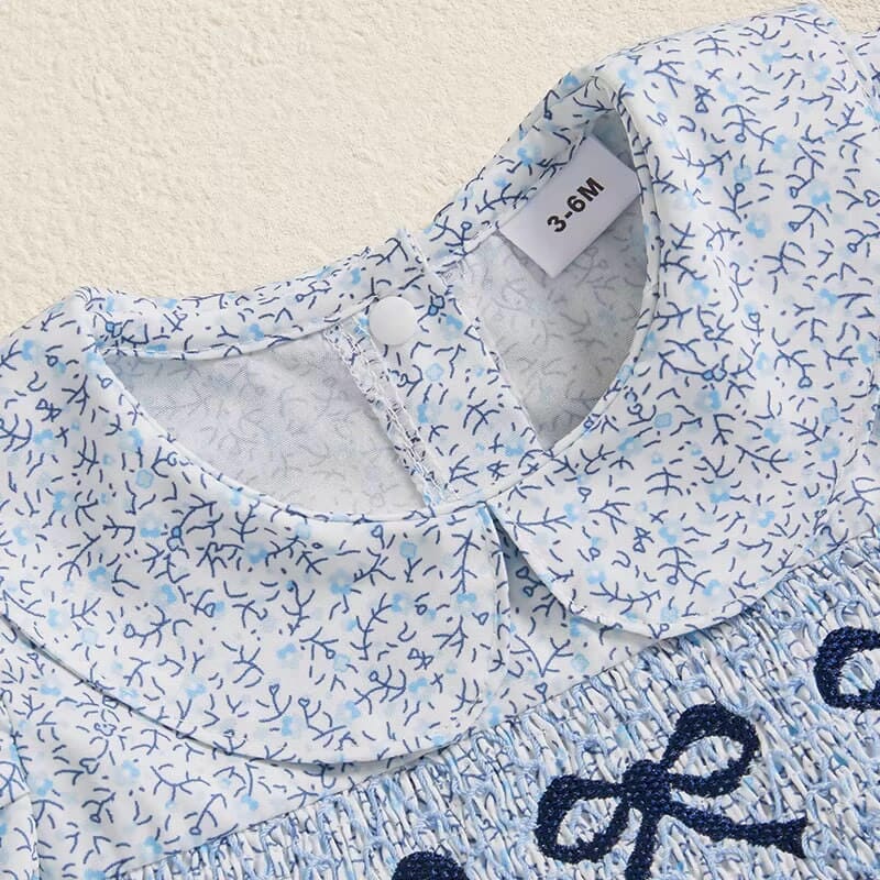 Blue Collar Baby Romper
