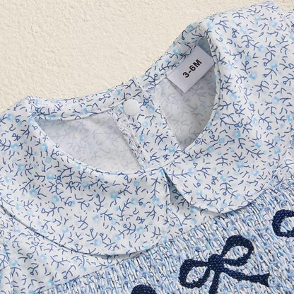 Blue Collar Baby Romper