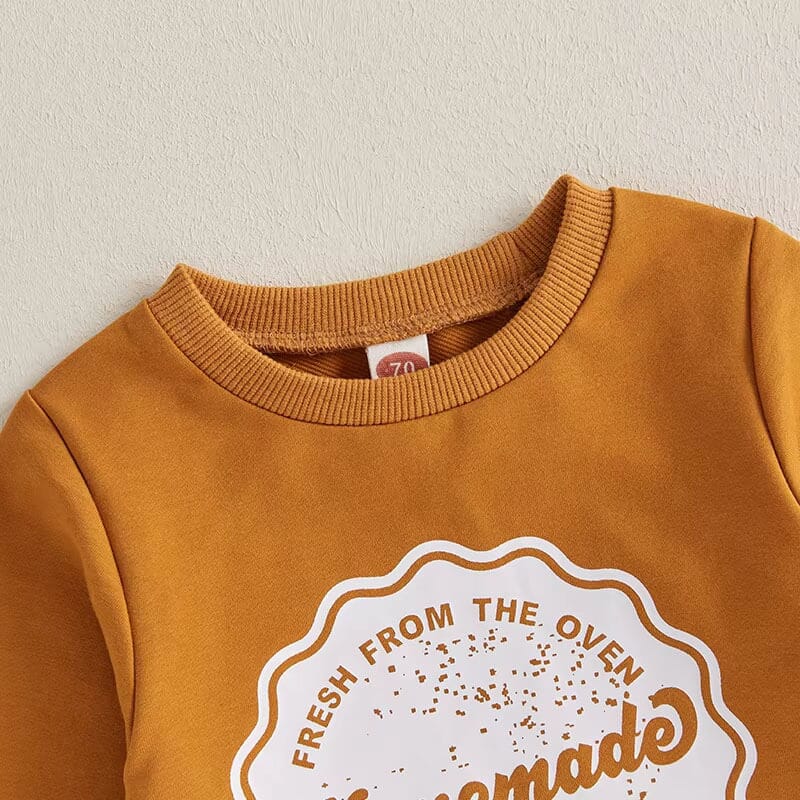 Homemade Rolls Baby Bodysuit