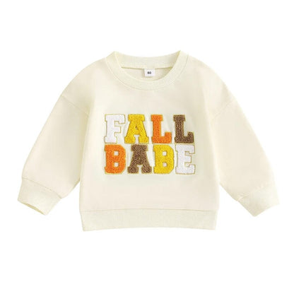Fall Babe Baby Sweatshirt