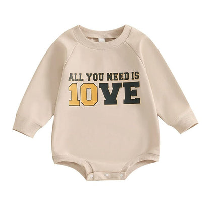 Packers Love Baby Bodysuit