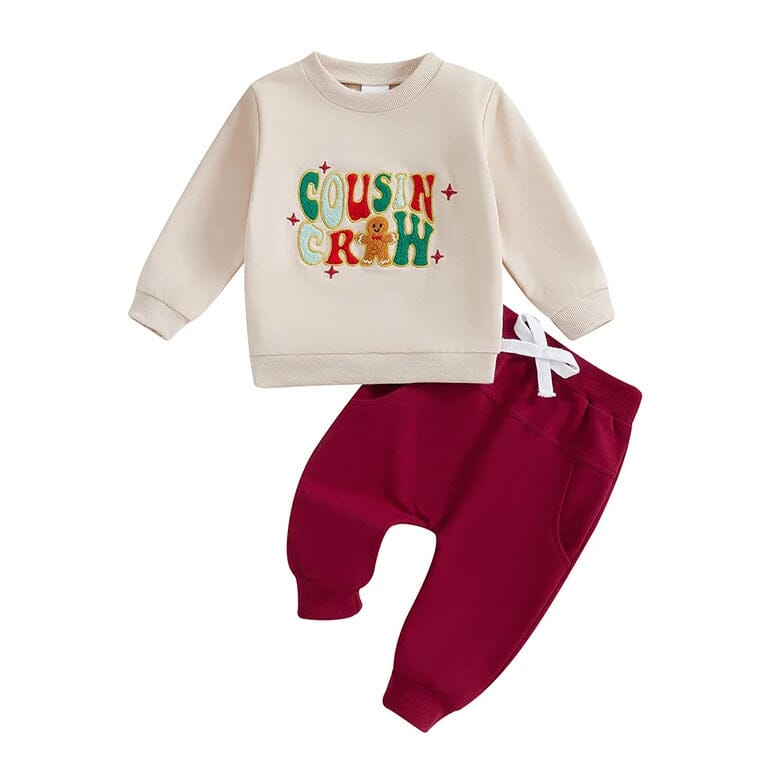 Cousin Crew Christmas Toddler Set