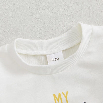 My First New Year 2025 Baby Bodysuit