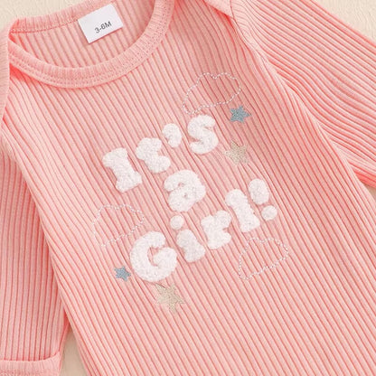 It's a Girl Baby Set
