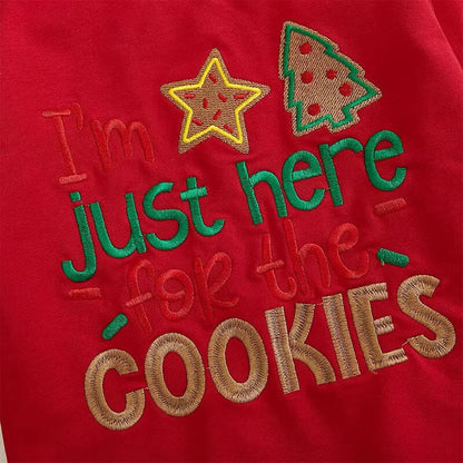 Christmas Cookies Toddler Set