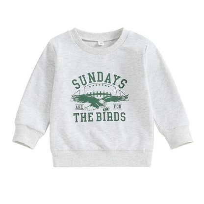 Fly Eagles Fly Toddler Sweatshirt