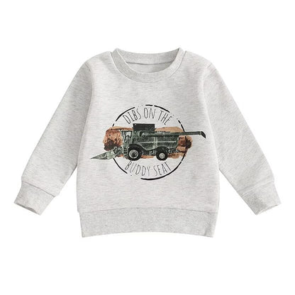 Little Farmer Toddler Sweatshirt