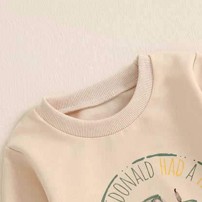 Little Farmer Toddler Sweatshirt