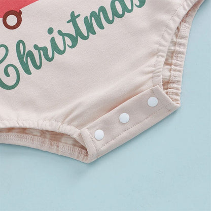 My First Christmas Baby Bodysuit