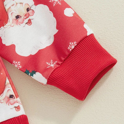 Santa Claus Baby Sweatshirt