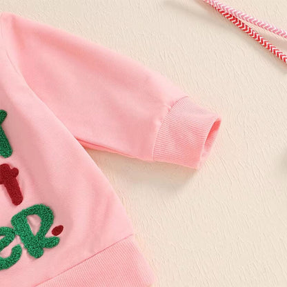 Best Gift Ever Christmas Baby Set