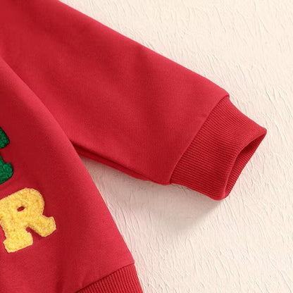 Christmas Best Gift Ever Baby Set