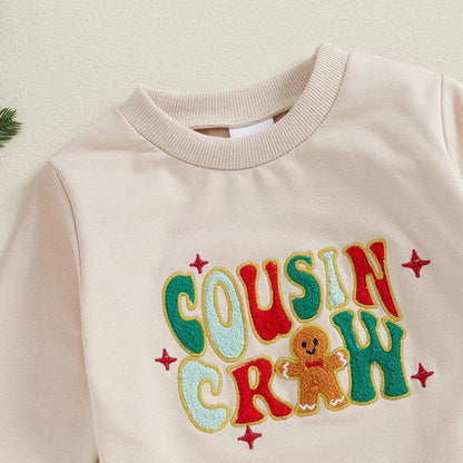 Cousin Crew Christmas Toddler Set