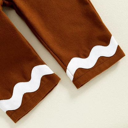 Christmas Gingerbread Toddler Costume