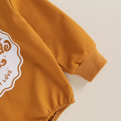 Homemade Rolls Baby Bodysuit