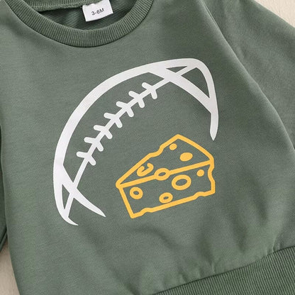 Long Sleeve Packers Baby Set