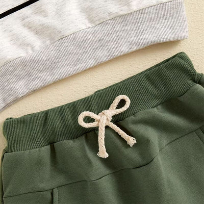 Best Dad Ever Solid Pants Baby Set