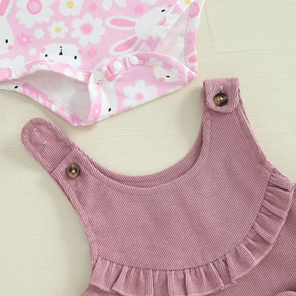 Short Sleeve Easter Baby Set