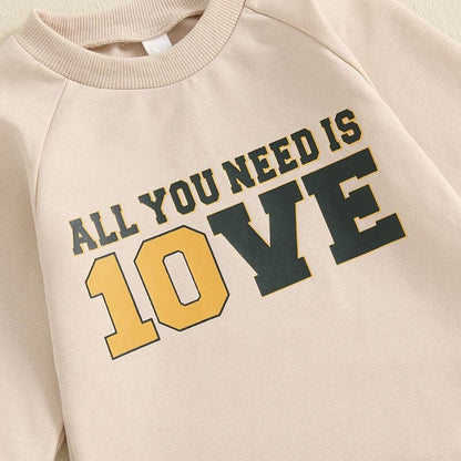 Packers Love Baby Bodysuit