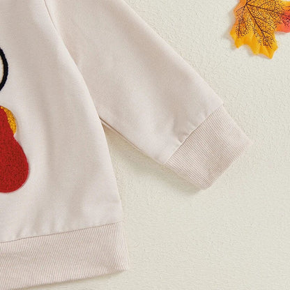 Thanksgiving Turkey Baby Set
