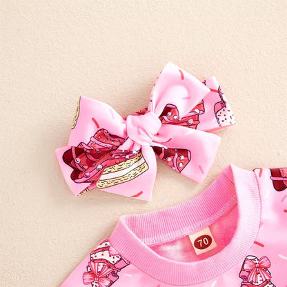 Long Sleeve Yummy Christmas Baby Bodysuit