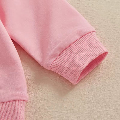 Long Sleeve Little Valentine Baby Set