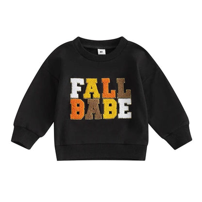 Fall Babe Baby Sweatshirt