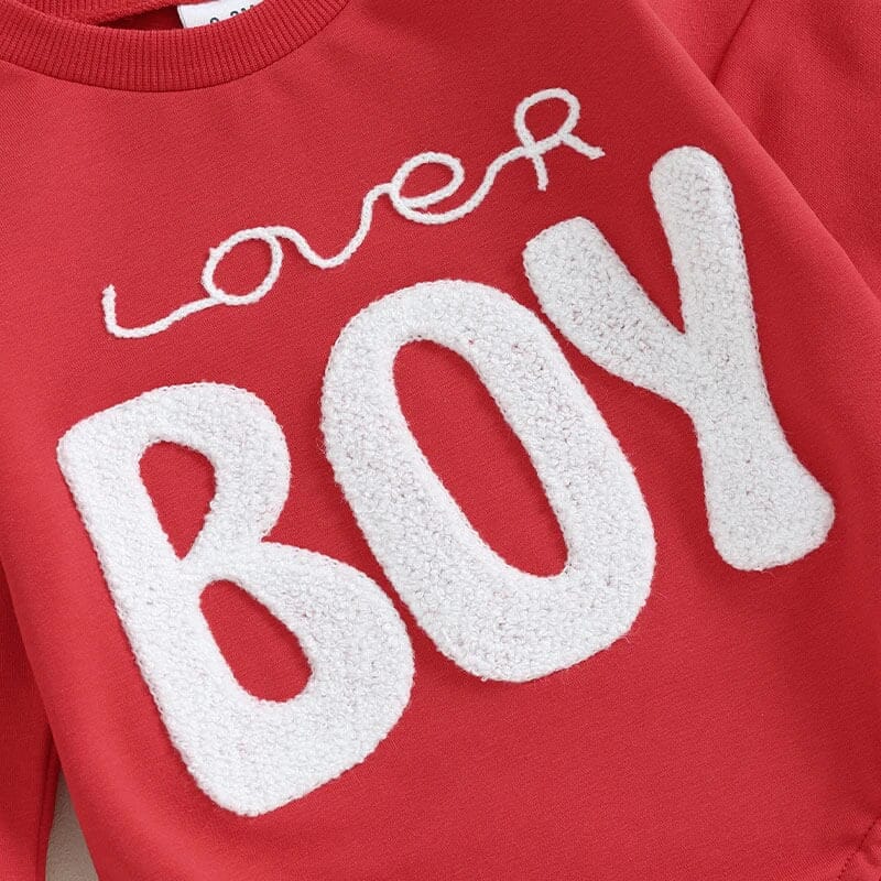Lover Boy Baby Bodysuit