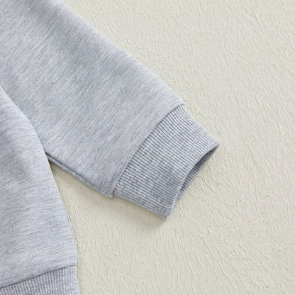 Long Sleeve Christmas Santa Baby Set