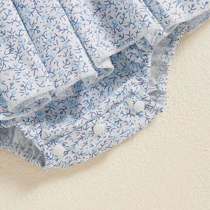 Blue Collar Baby Romper