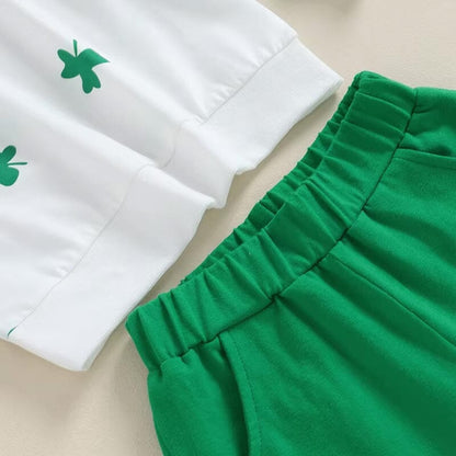 St.Patrick's Day Toddler Set