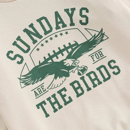 Fly Eagles Fly Toddler Sweatshirt