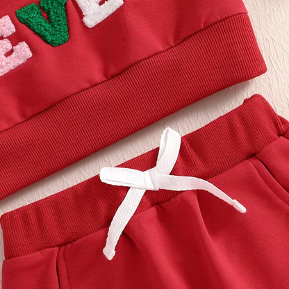 Christmas Best Gift Ever Baby Set