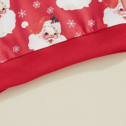 Santa Claus Baby Sweatshirt