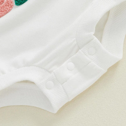 Long Sleeve Merry Baby Bodysuit