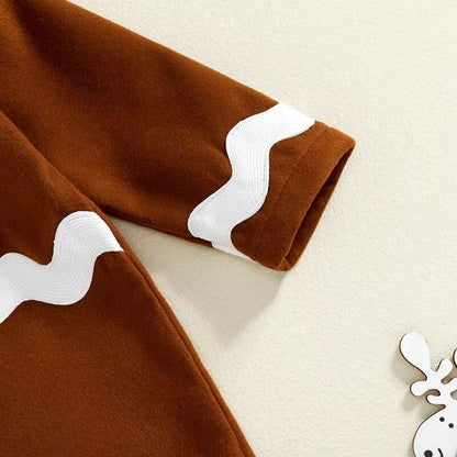 Christmas Gingerbread Toddler Costume