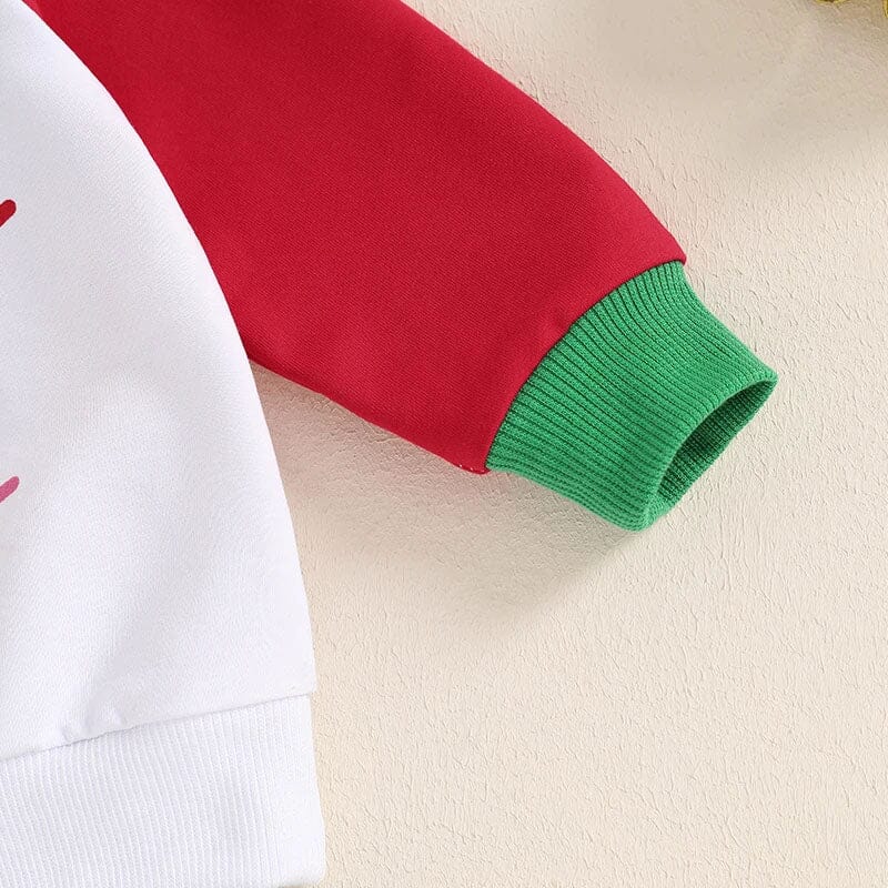 Long Sleeve Holly Jolly Baby Set